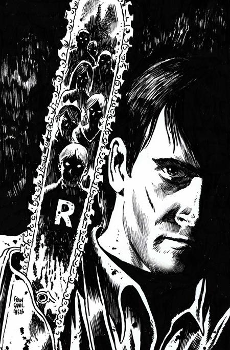 Weekly Pull list - ARCHIE X ARMY OF DARKNESS #3 CVR O INC 1:7 FRANCESCO FRANCAVILLA LINE ART VIRGIN VAR