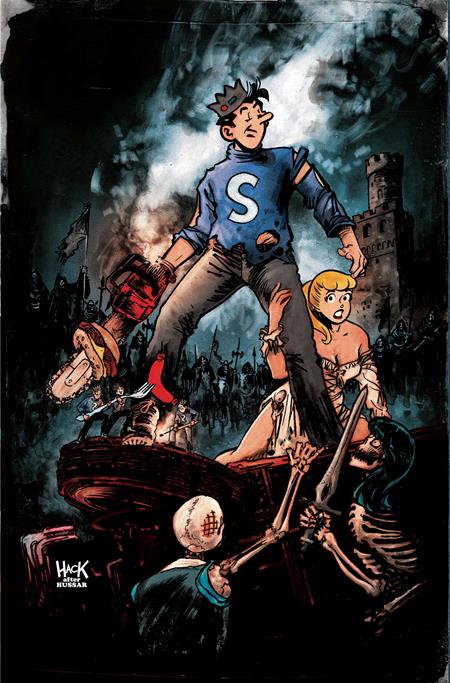 Weekly Pull list - ARCHIE X ARMY OF DARKNESS #3 CVR P INC 1:7 ROBERT HACK JUGHEAD VARIANT VIRGIN VAR