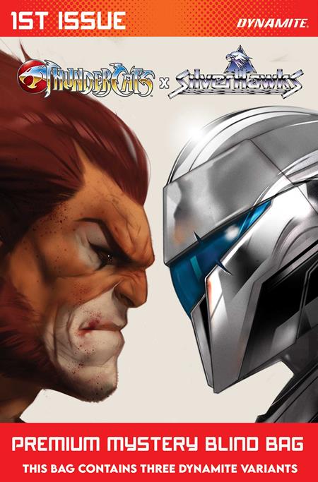 Weekly Pull list - THUNDERCATS X SILVERHAWKS #1 CVR S PREMIUM BLIND BAG VAR