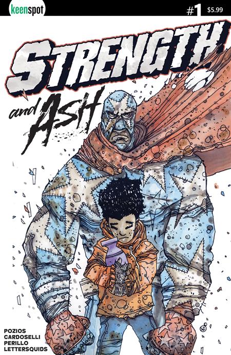 STRENGTH & ASH #1 CVR A STEFANO CARDOSELLI FRANCESCA PERILLO FATHERS LOVE