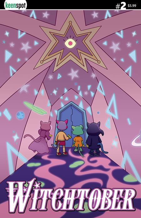 Weekly Pull list - WITCHTOBER #2 CVR B FER LOZADA EYE WANT TO GO TO THERE VAR