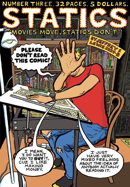 Weekly Pull list - STATICS #3 (MR)