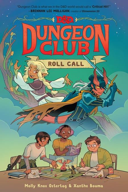 DUNGEONS & DRAGONS DUNGEON CLUB TP ROLL CALL
