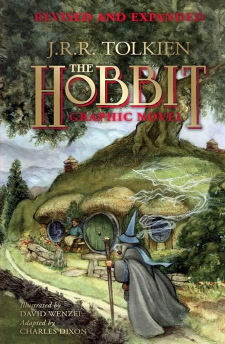 HOBBIT A GRAPHIC NOVEL REVISED AND EXPANDED HC