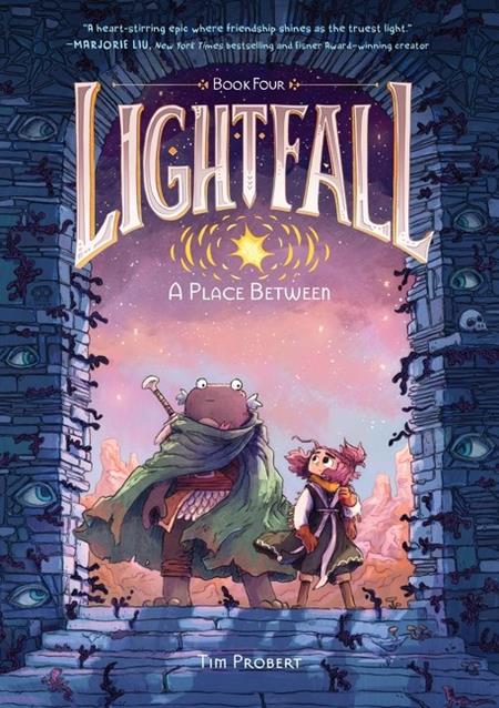 Weekly Pull list - LIGHTFALL TP VOL 04 A PLACE BETWEEN