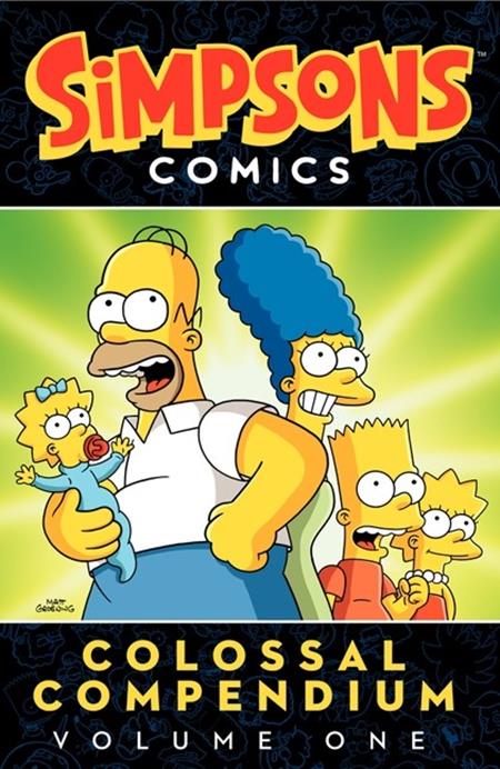 SIMPSONS COMICS COLOSSAL COMPENDIUM TP VOL 01
