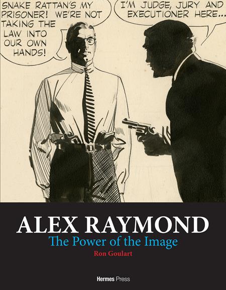  FEB200261251 | ALEX RAYMOND HC THE POWER OF THE IMAGE PRE ORDER/ÖN SİPARİŞ [FEB26] | LUNAR  