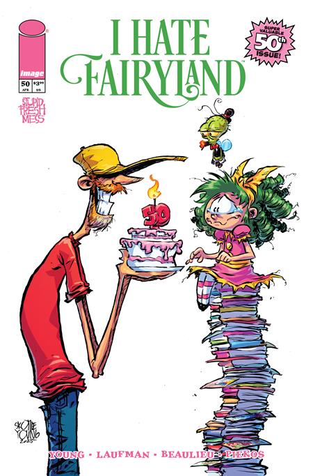 Weekly Pull list - I HATE FAIRYLAND #50 CVR C SKOTTIE YOUNG VAR (MR)