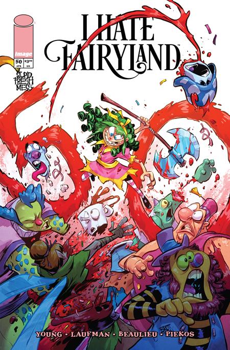 Weekly Pull list - I HATE FAIRYLAND #50 CVR E BRETT BEAN VAR (MR)