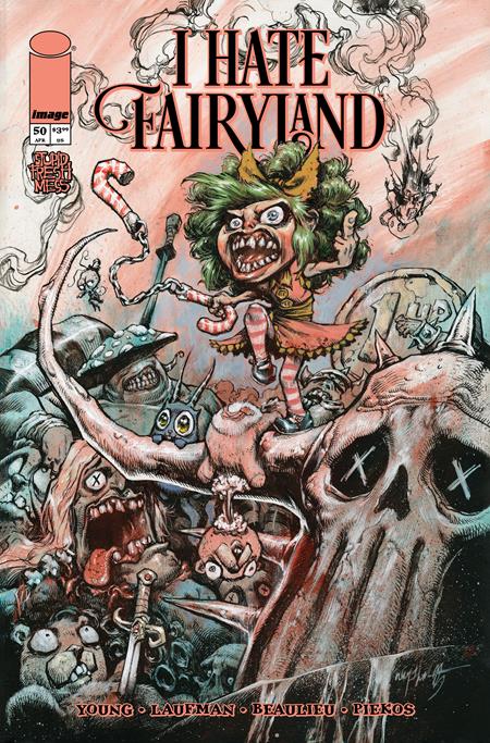 Weekly Pull list - I HATE FAIRYLAND #50 CVR F JONATHAN WAYSHAK VAR (MR)