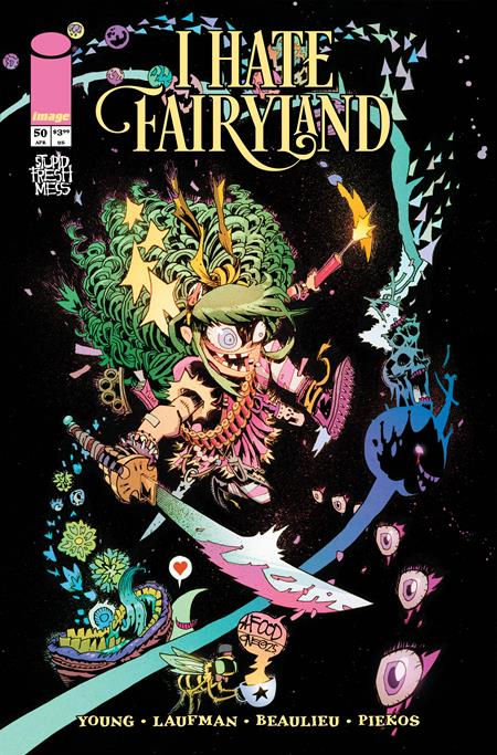 Weekly Pull list - I HATE FAIRYLAND #50 CVR G JIM MAHFOOD VAR (MR)