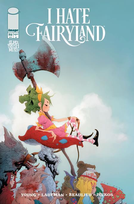 Weekly Pull list - I HATE FAIRYLAND #50 CVR J INC 1:10 JAE LEE VAR (MR)