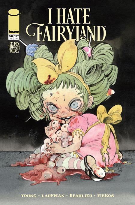 Weekly Pull list - I HATE FAIRYLAND #50 CVR K INC 1:25 PEACH MOMOKO VAR (MR)