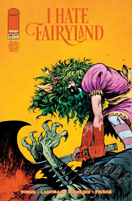 Weekly Pull list - I HATE FAIRYLAND #50 CVR L INC 1:50 DANIEL WARREN JOHNSON VAR (MR)