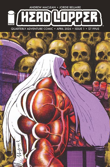 Weekly Pull list - HEAD LOPPER #1 (2026) CVR C INC 1:25 JIM RUGG VAR (MR)