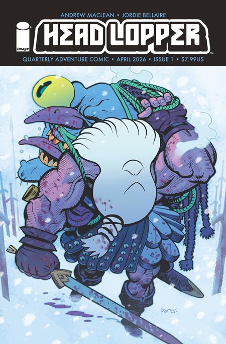Weekly Pull list - HEAD LOPPER #1 (2026) CVR D INC 1:10 DYLAN BURNETT VAR (MR)