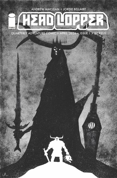 Weekly Pull list - HEAD LOPPER #1 (2026) CVR E INC 1:10 JEFFREY ALAN LOVE VAR (MR)