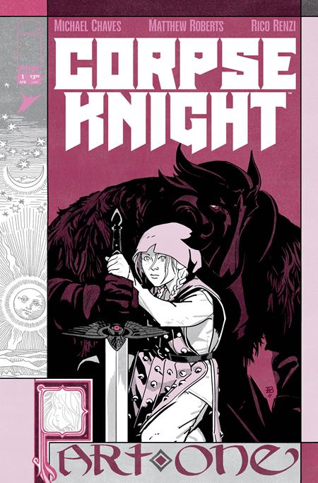 CORPSE KNIGHT #1 (OF 6) CVR C INC 1:10 TONCI ZONJIC STORYBOOK VAR (MR)