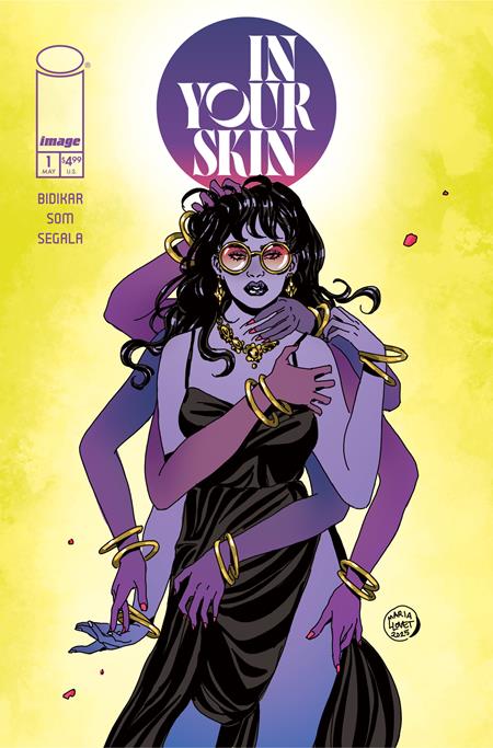Weekly Pull list - IN YOUR SKIN #1 (OF 4) CVR B MARIA LLOVET VAR (MR)