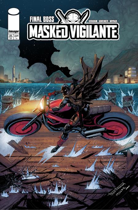 Weekly Pull list - FINAL BOSS MASKED VIGILANTE (ONE SHOT) CVR A TYLER KIRKHAM (MR)
