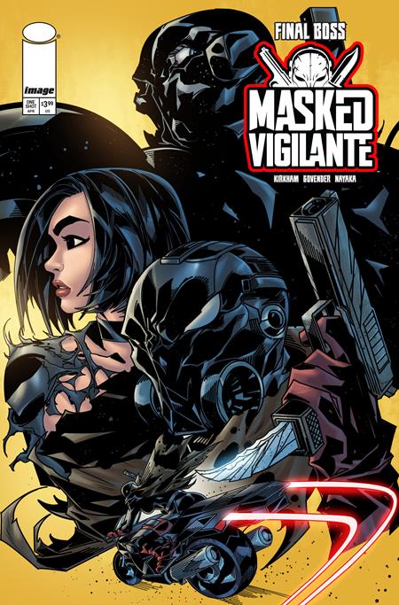 Weekly Pull list - FINAL BOSS MASKED VIGILANTE (ONE SHOT) CVR B LEON GOVENDER VAR (MR)