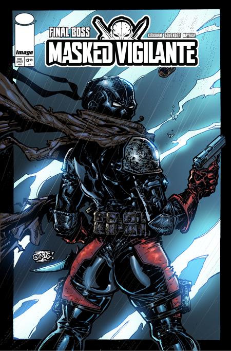Weekly Pull list - FINAL BOSS MASKED VIGILANTE (ONE SHOT) CVR C MARIO GULLY VAR (MR)