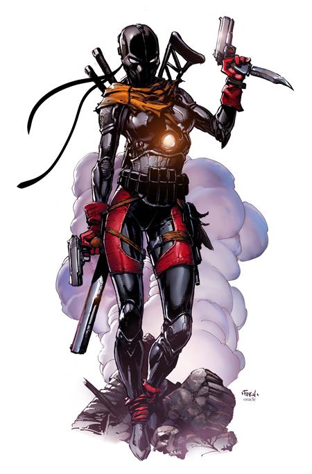 FINAL BOSS MASKED VIGILANTE (ONE SHOT) CVR G INC 1:250 DAVID FINCH FOIL VIRGIN VAR (MR)