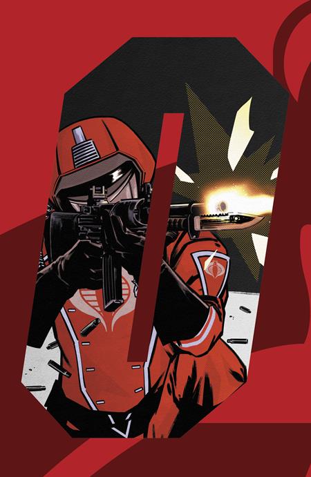Weekly Pull list - GI JOE A REAL AMERICAN HERO SSSILENT MISSIONS CRIMSON GUARD #1 (ONE SHOT) CVR D INC 1:25 JORGE FORNES CONNECTING FOIL VAR