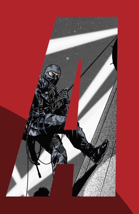 Weekly Pull list - GI JOE A REAL AMERICAN HERO SSSILENT MISSIONS FIREFLY #1 (ONE SHOT) CVR D INC 1:25 JORGE FORNES CONNECTING FOIL VAR