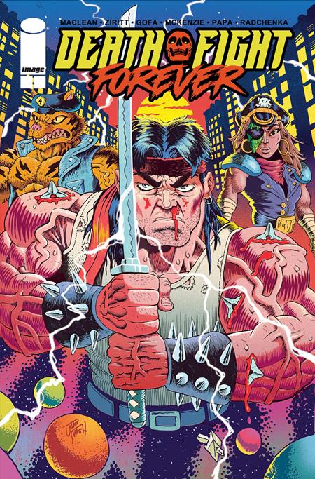 DEATH FIGHT FOREVER #3 (OF 5) CVR C INC 1:25 JAKE SMITH VAR (MR)