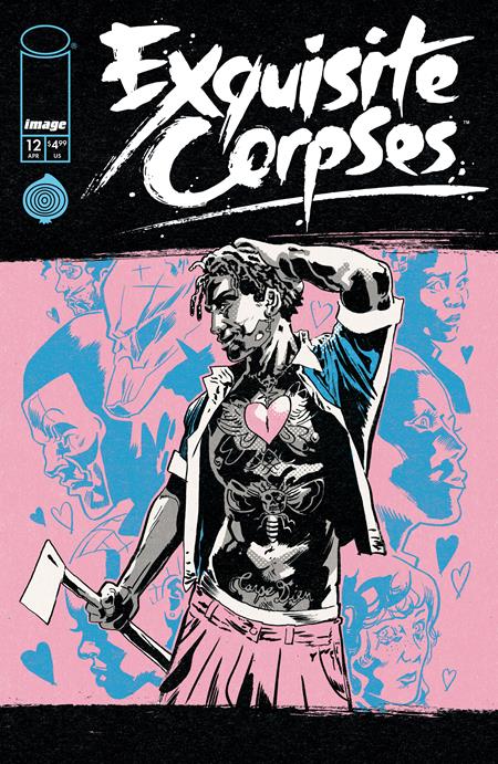 Weekly Pull list - EXQUISITE CORPSES #12 CVR A MICHAEL WALSH (MR)