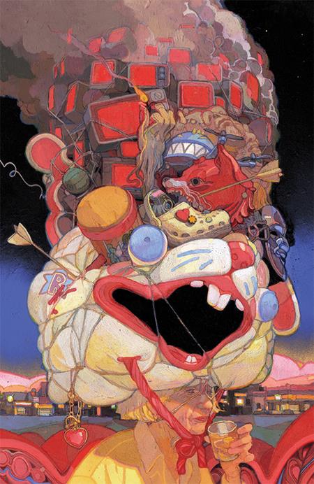 Weekly Pull list - EXQUISITE CORPSES #12 CVR D STEALTH VAR (MR)