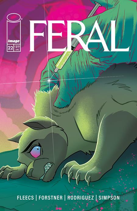 Weekly Pull list - FERAL #22 CVR A TONY FLEECS & TRISH FORSTNER