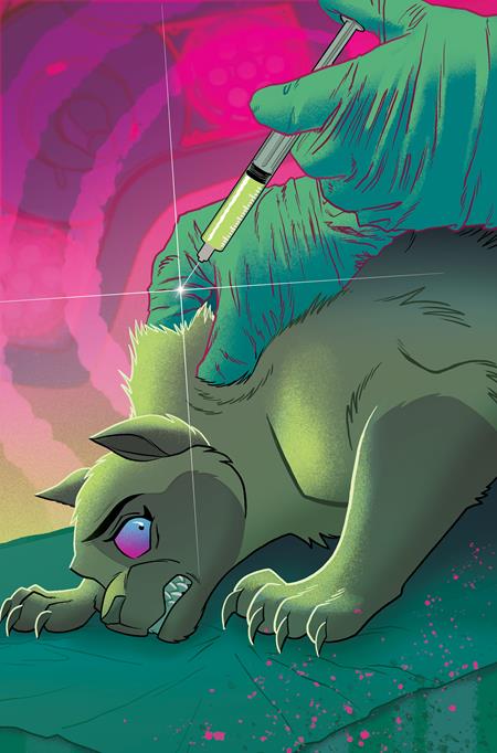 Weekly Pull list - FERAL #22 CVR C INC 1:10 TONY FLEECS & TRISH FORSTNER VIRGIN VAR