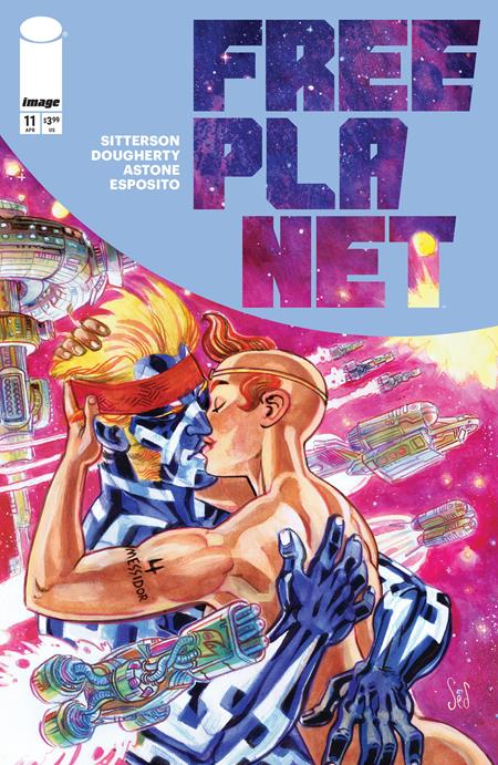 Weekly Pull list - FREE PLANET #11 CVR A JED DOUGHERTY