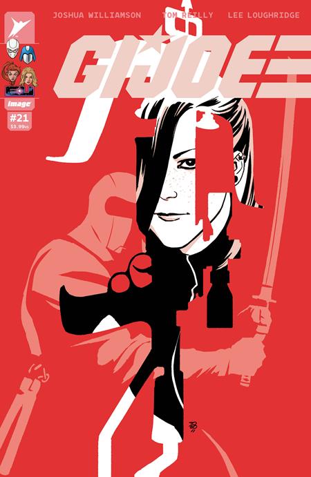 GI JOE #21 CVR D INC 1:25 TONCI ZONJIC VAR