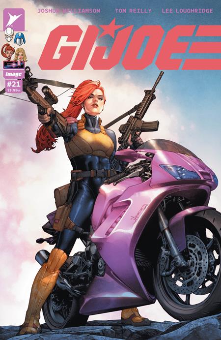 GI JOE #21 CVR E INC 1:50 JAY ANACLETO & ROMULO FAJARDO JR VAR