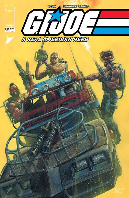 Weekly Pull list - GI JOE A REAL AMERICAN HERO #327 CVR C INC 1:10 STEVE BEACH GEARS OF JOE VAR
