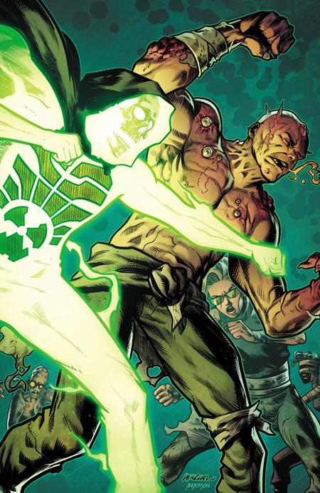 Weekly Pull list - GEIGER #23 CVR C LEE FERGUSON & BRAD ANDERSON VAR