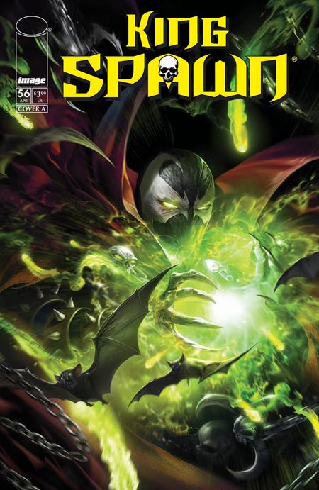 Weekly Pull list - KING SPAWN #56 CVR A FRANCESCO MATTINA