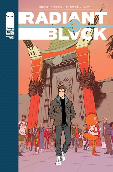 RADIANT BLACK #43 CVR A DANIEL BAYLISS