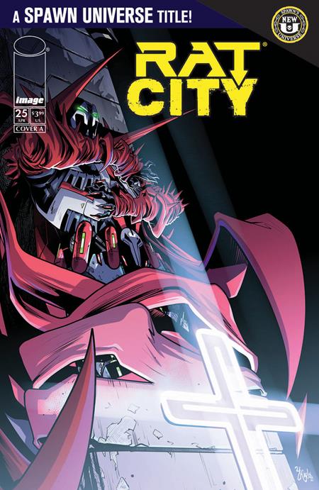 Weekly Pull list - SPAWN RAT CITY #25 CVR A ZE CARLOS