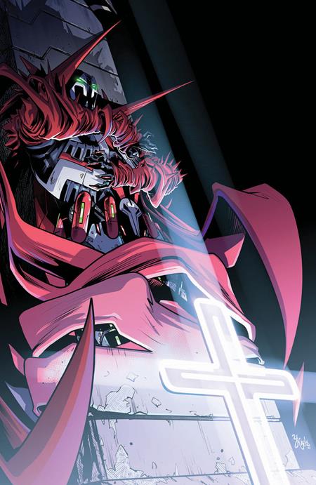 Weekly Pull list - SPAWN RAT CITY #25 CVR B ZE CARLOS VIRGIN VAR