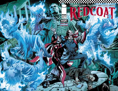 Weekly Pull list - REDCOAT #18 CVR A BRYAN HITCH & BRAD ANDERSON WRAPAROUND