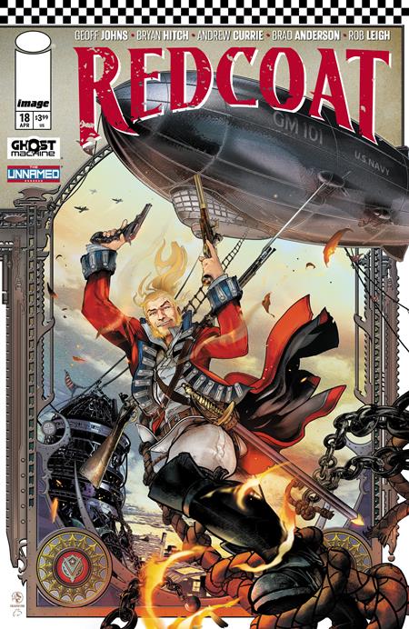 Weekly Pull list - REDCOAT #18 CVR B LEONARDO COLAPIETRO VAR