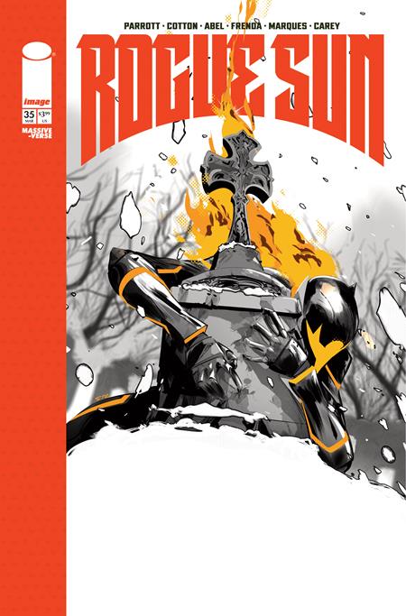 Weekly Pull list - ROGUE SUN #35 CVR A STEFANO SIMEONE
