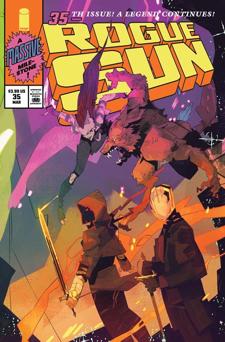 Weekly Pull list - ROGUE SUN #35 CVR B MARCO LOCATI VAR
