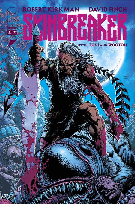 Weekly Pull list - SKINBREAKER #8 CVR A DAVID FINCH & ANNALISA LEONI