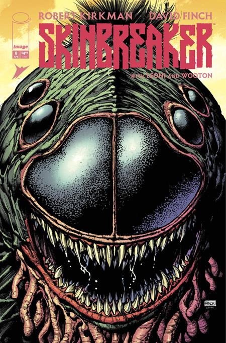 Weekly Pull list - SKINBREAKER #8 CVR B DAVID FINCH & ANNALISA LEONI PORTRAIT VAR