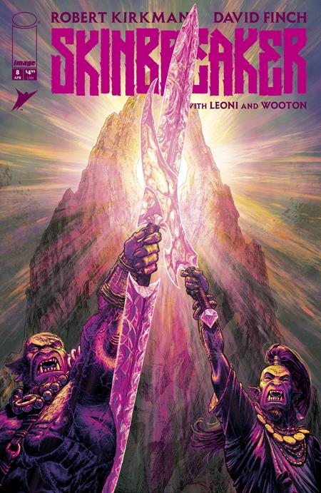 Weekly Pull list - SKINBREAKER #8 CVR C INC 1:10 TONY MOORE VAR